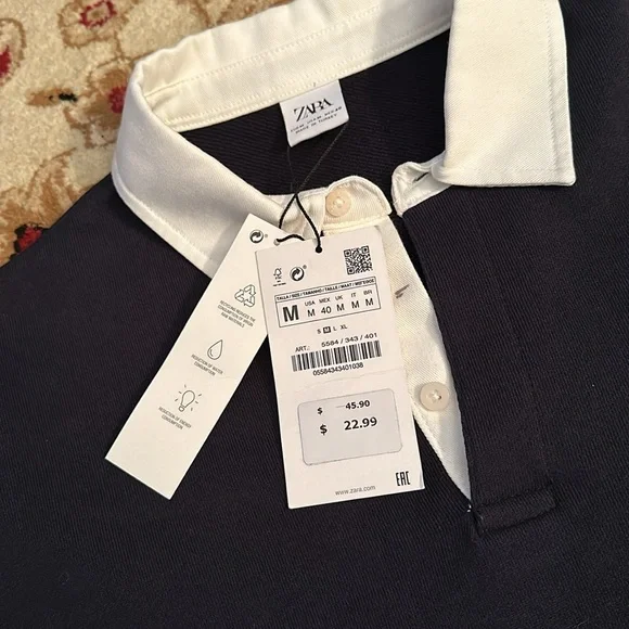 Zara Sweatshirt Top - Picture 6 of 6